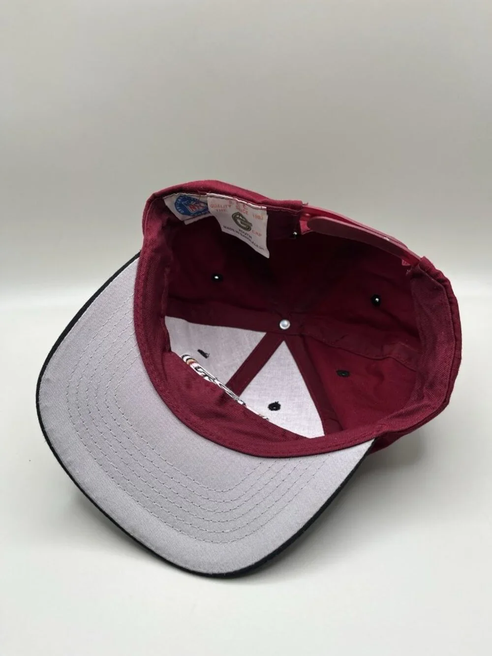 Vintage 1990s San Francisco SF 49ers Youth Snapback Hat The Game NFL Sports
